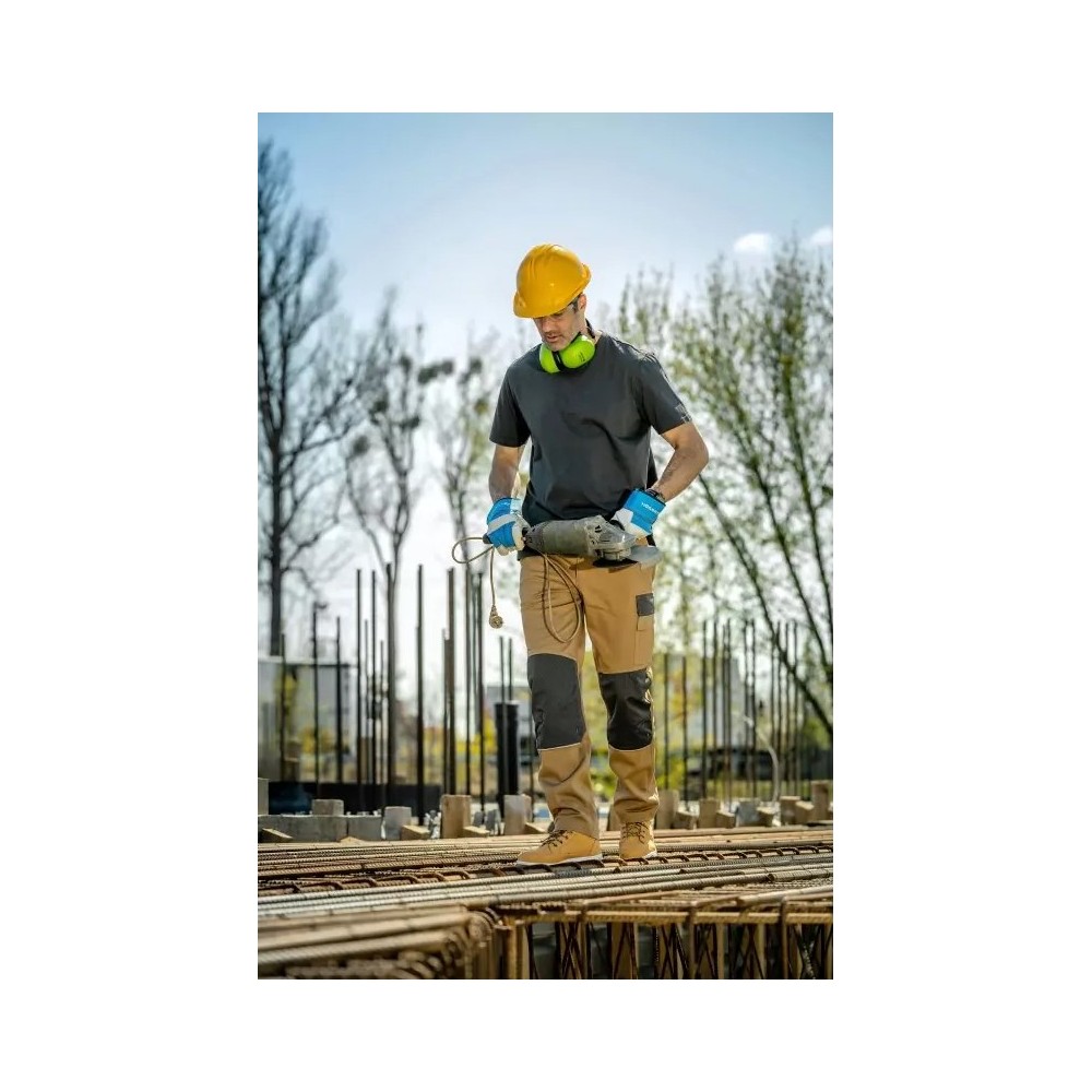 HOGERT TECHNIK ZIELONE NAUSZNIKI OCHRONNE SNR-28dB