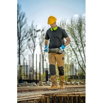 HOGERT TECHNIK ZIELONE NAUSZNIKI OCHRONNE SNR-28dB