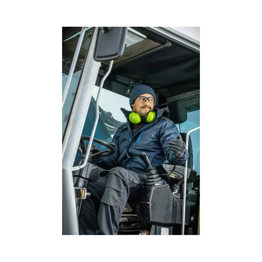 HOGERT TECHNIK ZIELONE NAUSZNIKI OCHRONNE SNR-28dB