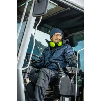 HOGERT TECHNIK ZIELONE NAUSZNIKI OCHRONNE SNR-28dB