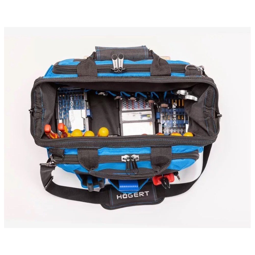 HOGERT TECHNIK TORBA NARZĘDZIOWA DLA ELEKTRYKA HT7G200