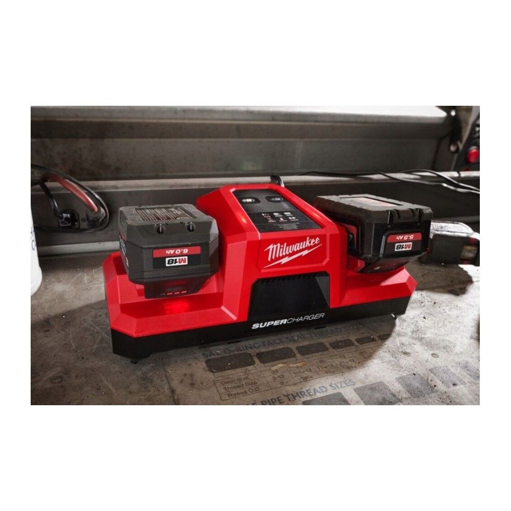 MILWAUKEE KOSIARKA 46CM Z NAPĘDEM M18 F2LM46-802 ZESTAW