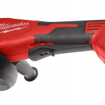MILWAUKEE ZESTAW SZLIFIERKA KĄTOWA M18 BLSAG125XPD-401
