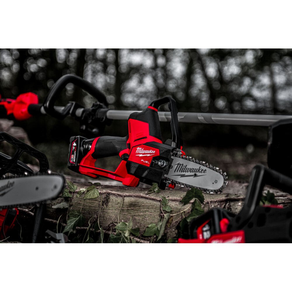MILWAUKEE ZESTAW PIŁA ŁAŃCUCHOWA DO GAŁĘZI M12 FHS-602X
