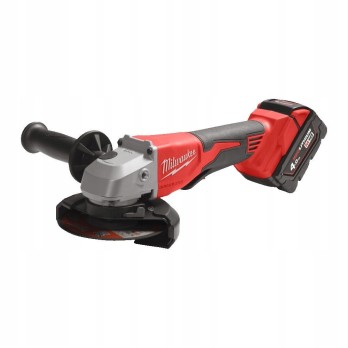 MILWAUKEE ZESTAW SZLIFIERKA KĄTOWA M18 BLSAG125XPD-401