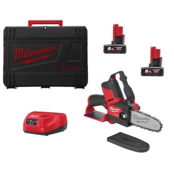 MILWAUKEE ZESTAW PIŁA ŁAŃCUCHOWA DO GAŁĘZI M12 FHS-602X