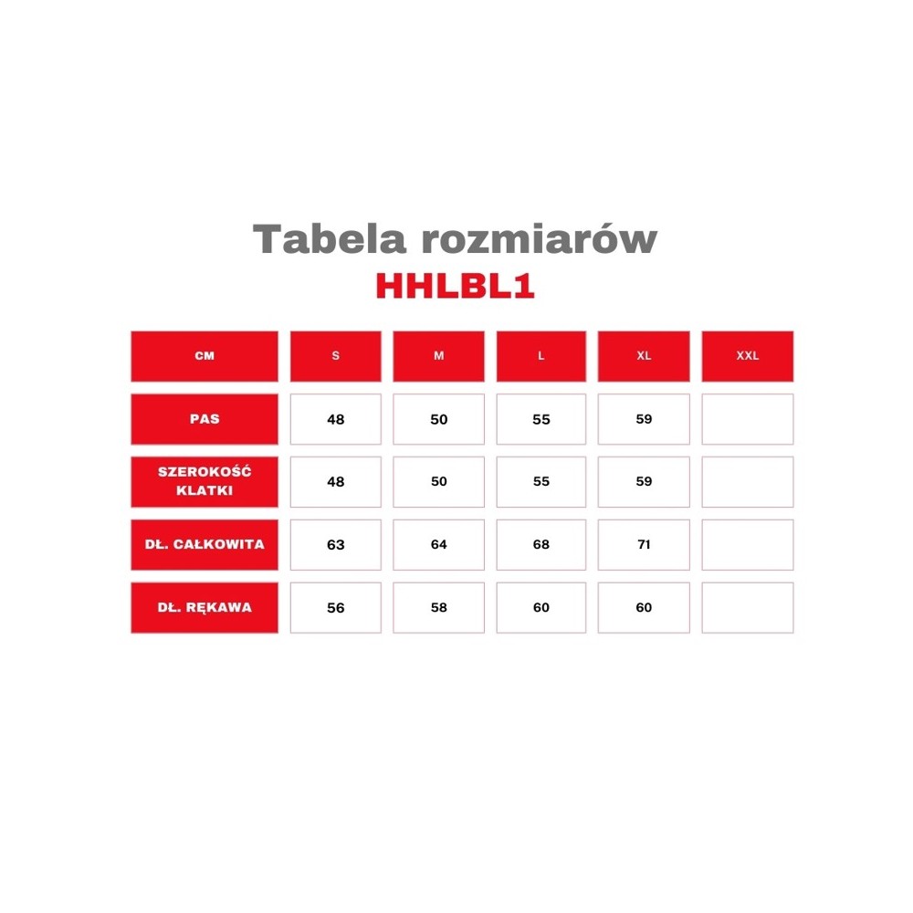 MILWAUKEE DAMSKA BLUZA OGRZEWANA HHLBL1-NRG 3.0Ah