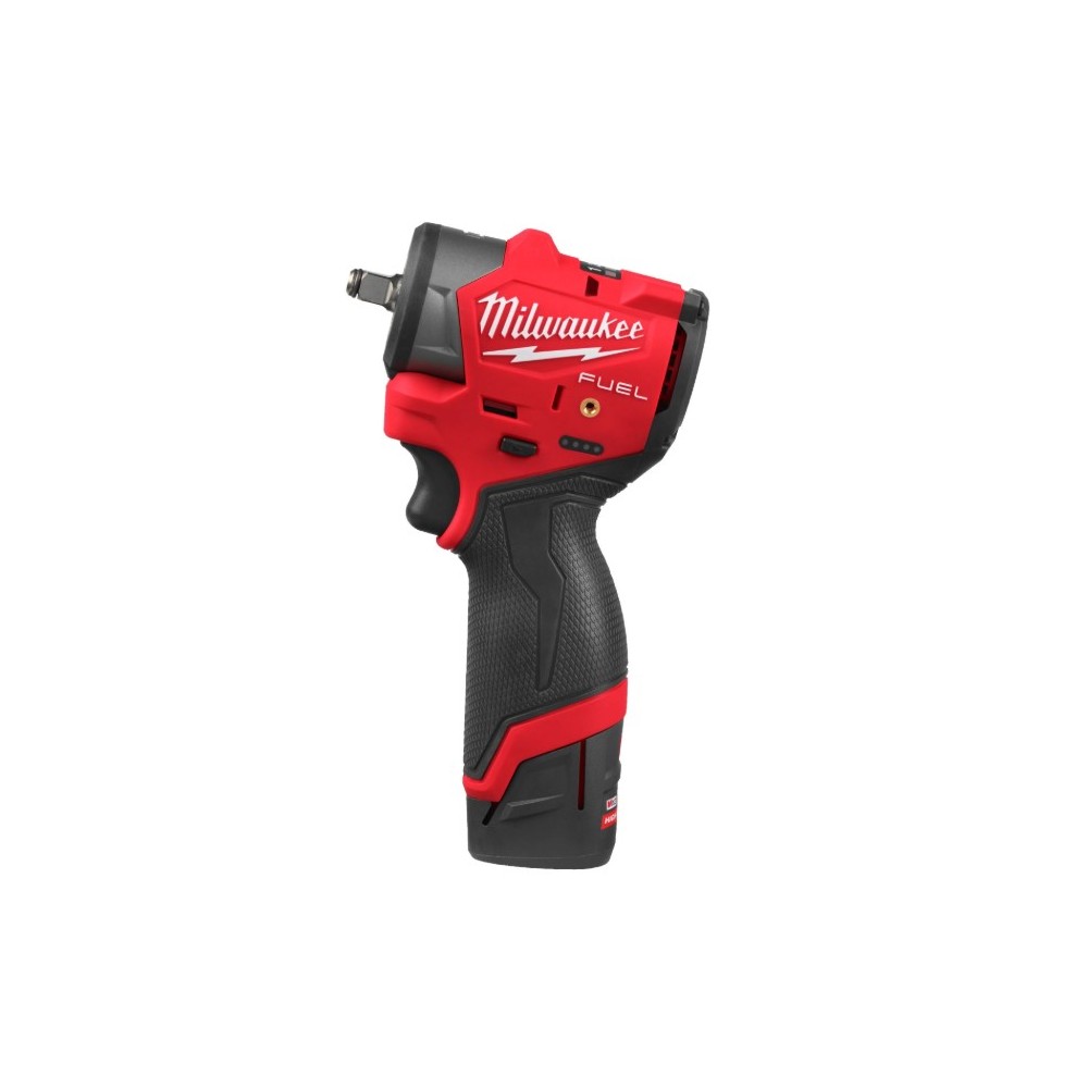 MILWAUKEE SUBKOMPAKTOWY KLUCZ UDAROWY Z PIERŚCIENIEM 3\8" M12 FSCIWF38-252X