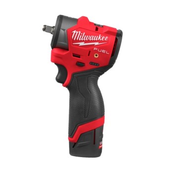 MILWAUKEE SUBKOMPAKTOWY KLUCZ UDAROWY Z PIERŚCIENIEM 3\8" M12 FSCIWF38-252X