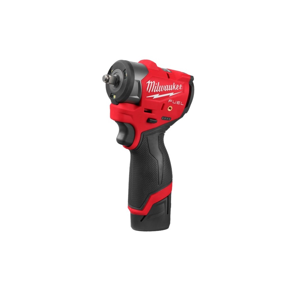 MILWAUKEE SUBKOMPAKTOWY KLUCZ UDAROWY Z PIERŚCIENIEM 3\8" M12 FSCIWF38-252X