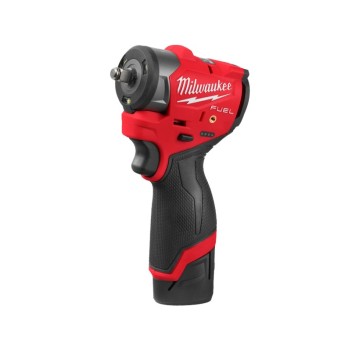 MILWAUKEE SUBKOMPAKTOWY KLUCZ UDAROWY Z PIERŚCIENIEM 3\8" M12 FSCIWF38-252X 271Nm