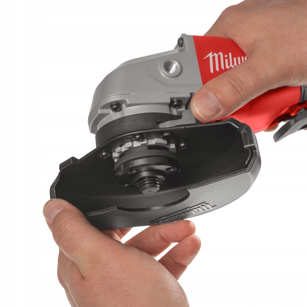 MILWAUKEE SZLIFIERKA KĄTOWA BLSAG125X-0 WIERTARKO WKRĘTARKA M18 CBLDD AKU