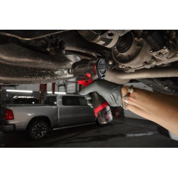 MILWAUKEE SUBKOMPAKTOWY KLUCZ UDAROWY Z PIERŚCIENIEM 3\8" M12 FSCIWF38-252X 271Nm