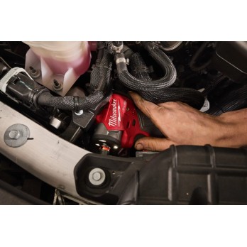 MILWAUKEE SUBKOMPAKTOWY KLUCZ UDAROWY Z PIERŚCIENIEM 3\8" M12 FSCIWF38-252X 271Nm