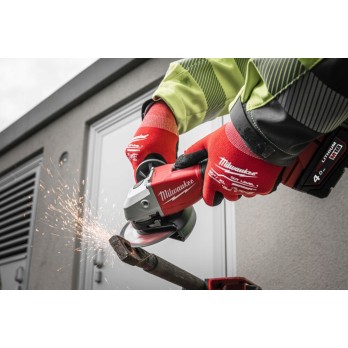 MILWAUKEE SZLIFIERKA KĄTOWA BLSAG125X-0 WIERTARKO WKRĘTARKA M18 CBLDD AKU