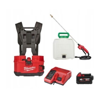 MILWAUKEE OPRYSKIWACZ M18 BPFPH-401 + ZBIORNIK 15L CST