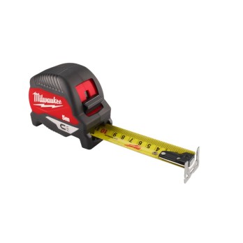 MILWAUKEE TAŚMA MIERNICZA METRÓWKA 5M MAGNETYCZNA GENERACJA 4 FINGER-STOP