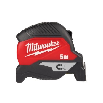 MILWAUKEE TAŚMA MIERNICZA METRÓWKA 5M MAGNETYCZNA GENERACJA 4 FINGER-STOP