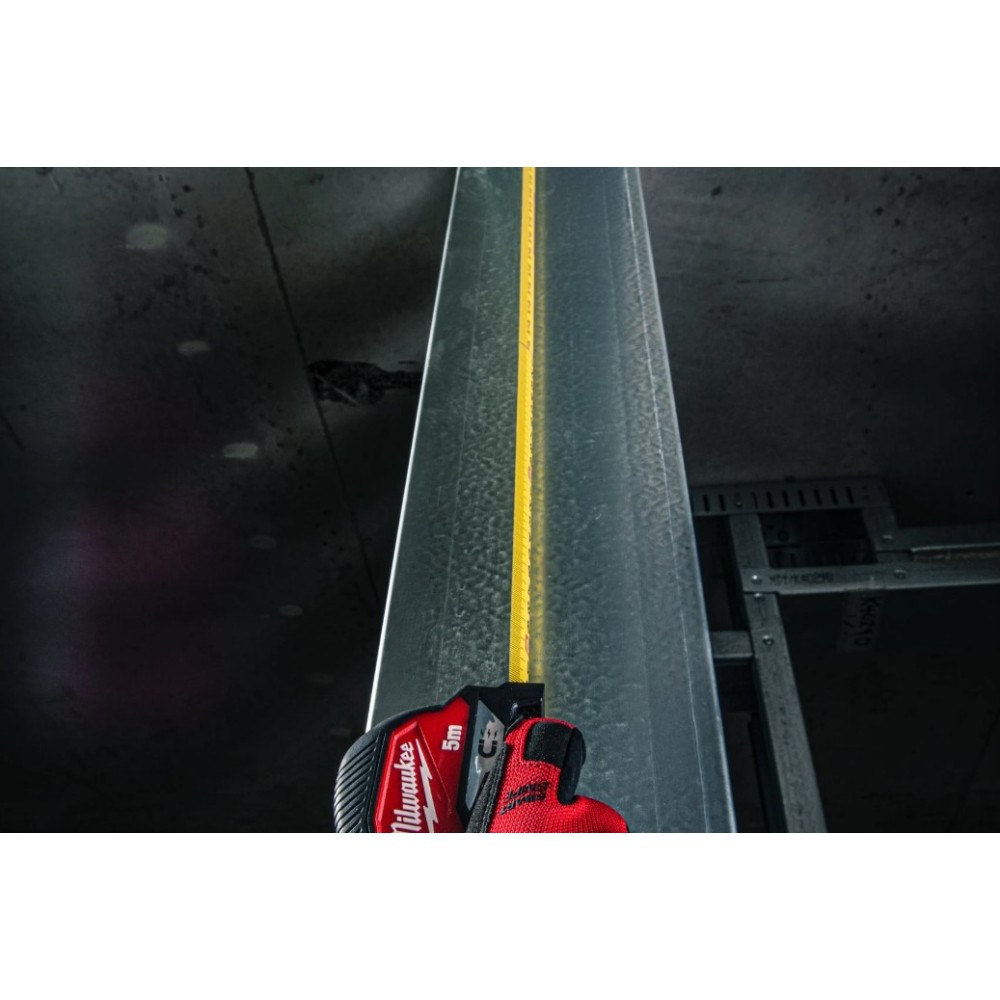 MILWAUKEE TAŚMA MIERNICZA METRÓWKA 5M MAGNETYCZNA GENERACJA 4 FINGER-STOP