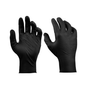 PRO RĘKAWICE JEDNORAZOWE NITRYLOWE- 50 SZT.