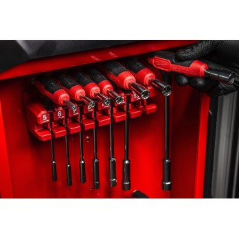 MILWAUKEE ZESTAW KLUCZY NASADOWYCH 5-13MM Z UCHWYTEM TYPU T- 7 SZT.
