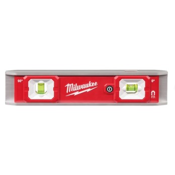 MILWAUKEE POZIOMICA LED PODŚWIETLANA LIBELLA MAGNETYCZNA TORPEDO 23CM