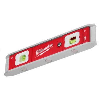 MILWAUKEE POZIOMICA LED PODŚWIETLANA LIBELLA MAGNETYCZNA TORPEDO 23CM