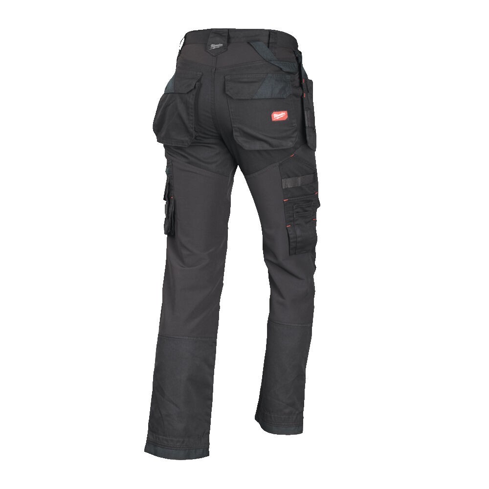 MILWAUKEE SPODNIE ROBOCZE FREEFLEX CZARNE WP BL