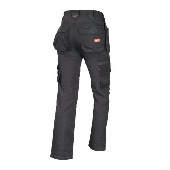 MILWAUKEE SPODNIE ROBOCZE FREEFLEX CZARNE WP BL