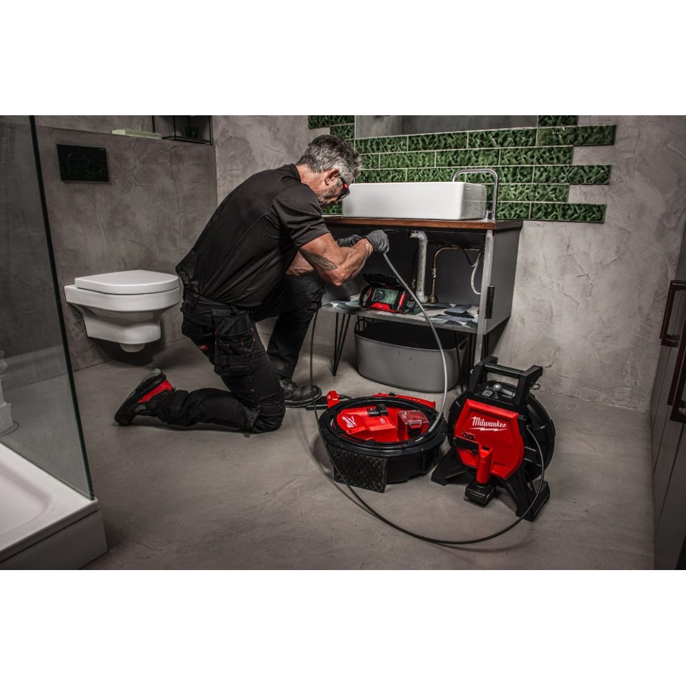 MILWAUKEE SPODNIE ROBOCZE FREEFLEX CZARNE WP BL