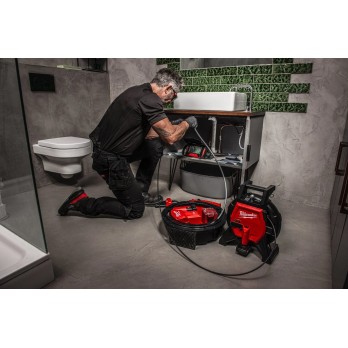 MILWAUKEE SPODNIE ROBOCZE FREEFLEX CZARNE WP BL