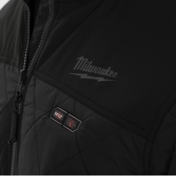 MILWAUKEE KURTKA MĘSKA PODGRZEWANA ZIMOWA M12 HJP-NRG 2x AKUMULATOR wyprzedaż
