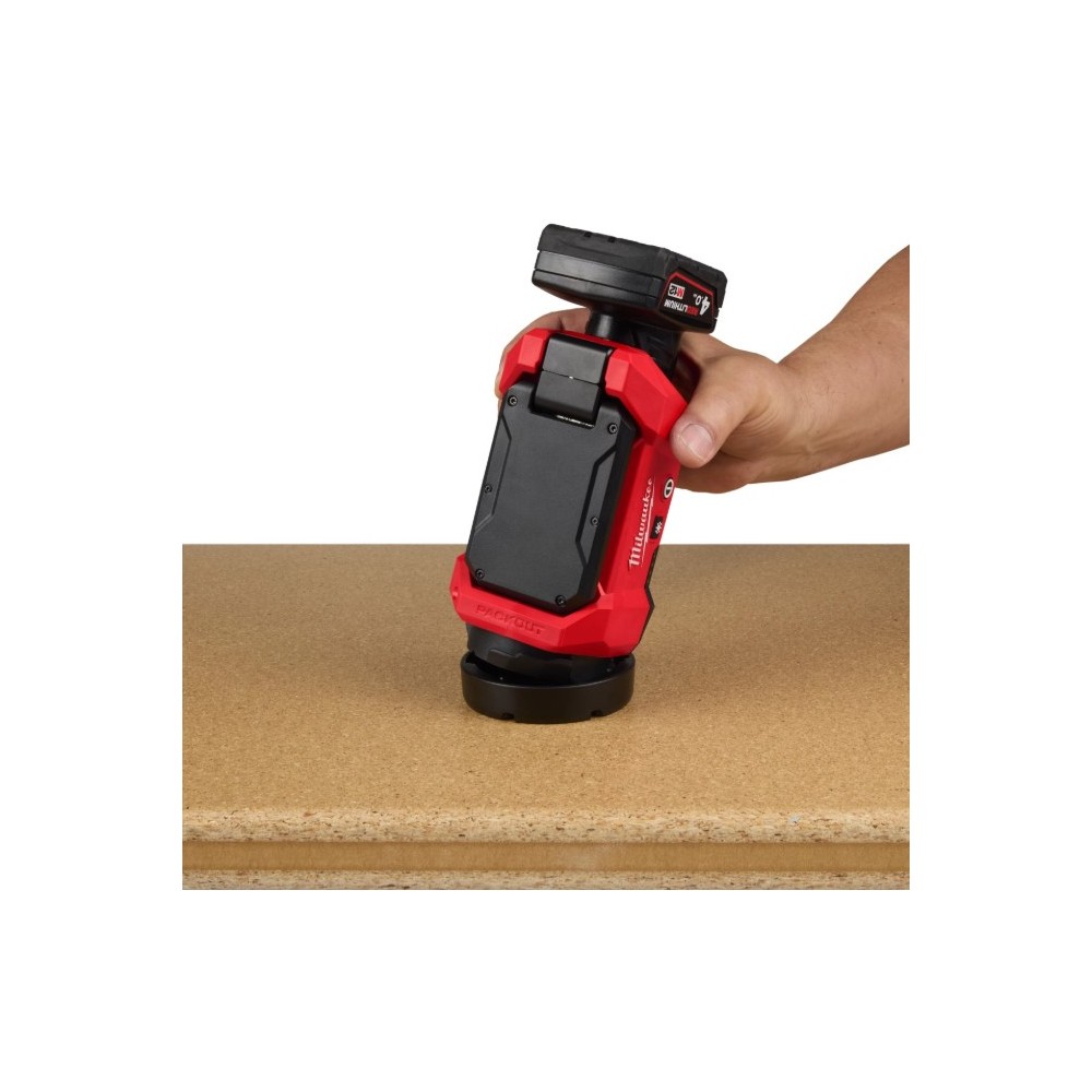 MILWAUKEE REFLEKTOR WIELOKIERUNKOWY Z SYSTEMEM PACKOUT M12 ALIP-0