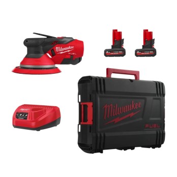 MILWAUKEE SZLIFIERKA MIMOŚRODOWA 150MM ZE SKOKIEM 5MM M12 FROS5-502X