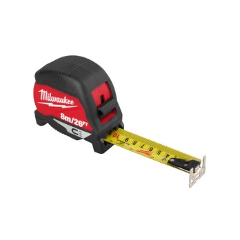 MILWAUKEE TAŚMA MIERNICZA MAGNETYCZNA MIARA METRÓWKA 8m / 26ft GENERACJA 4