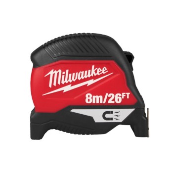 MILWAUKEE TAŚMA MIERNICZA MAGNETYCZNA MIARA METRÓWKA 8m / 26ft GENERACJA 4