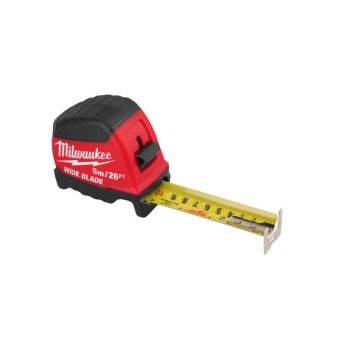 MILWAUKEE TAŚMA MIERNICZA MIARA METRÓWKA 8m/26ft WIDE BLADE GENERACJA 2