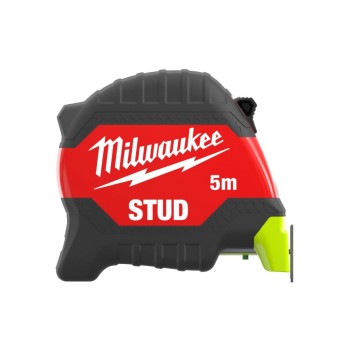 MILWAUKEE TAŚMA MIERNICZA STUD 5M GENERACJA 3 FUNKCJA BLOKADY PALCEM