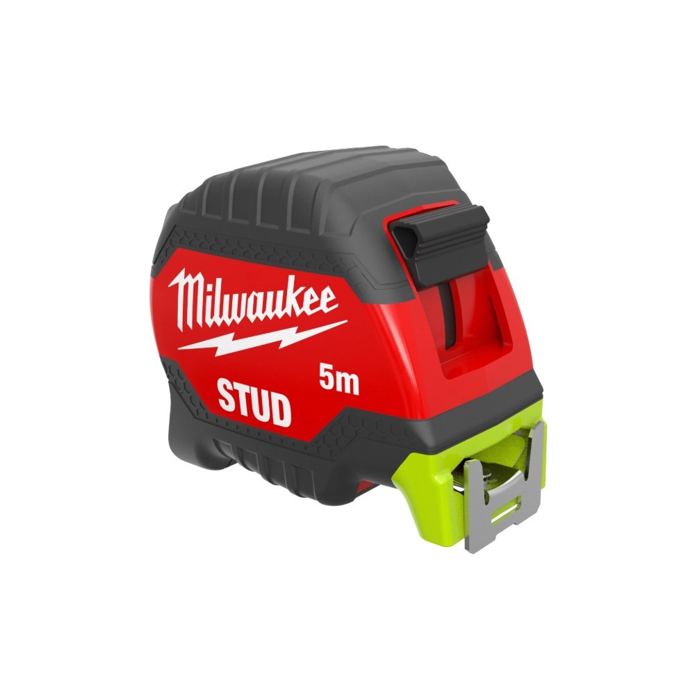 MILWAUKEE TAŚMA MIERNICZA STUD 5M GENERACJA 3 FUNKCJA BLOKADY PALCEM