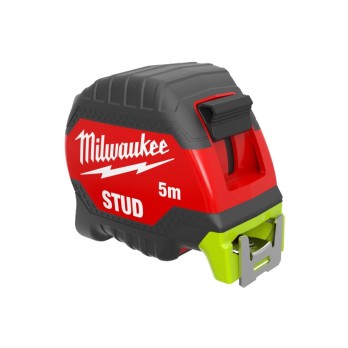 MILWAUKEE TAŚMA MIERNICZA STUD 5M GENERACJA 3 FUNKCJA BLOKADY PALCEM