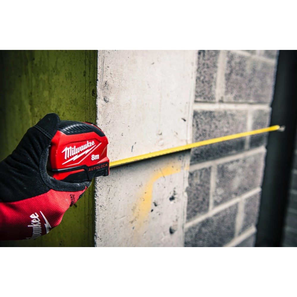 MILWAUKEE TAŚMA MIERNICZA 5M AUTO LOCK GENERACJA 2