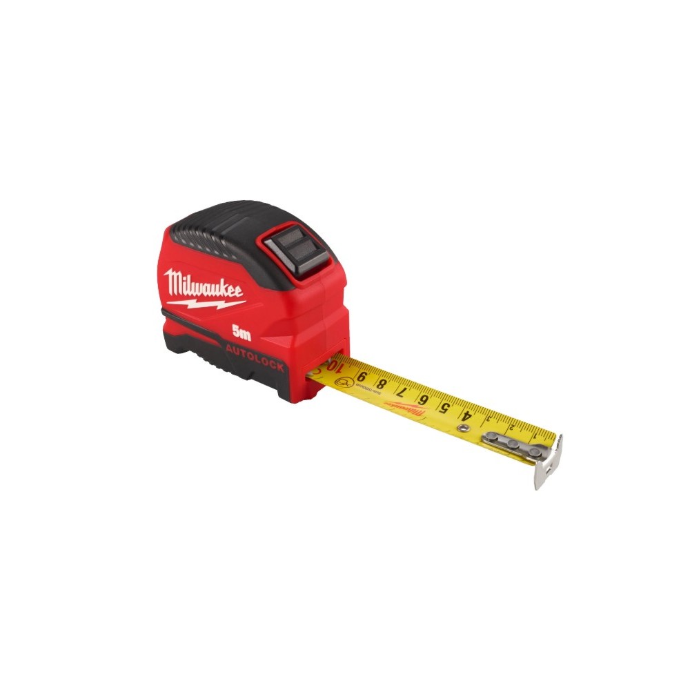 MILWAUKEE TAŚMA MIERNICZA 5M AUTO LOCK GENERACJA 2