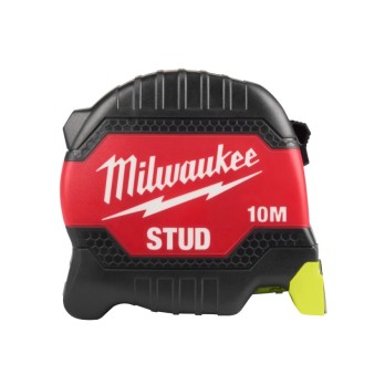 MILWAUKEE TAŚMA MIERNICZA STUD 10M GENERACJA 3 FUNKCJA BLOKADY PALCEM