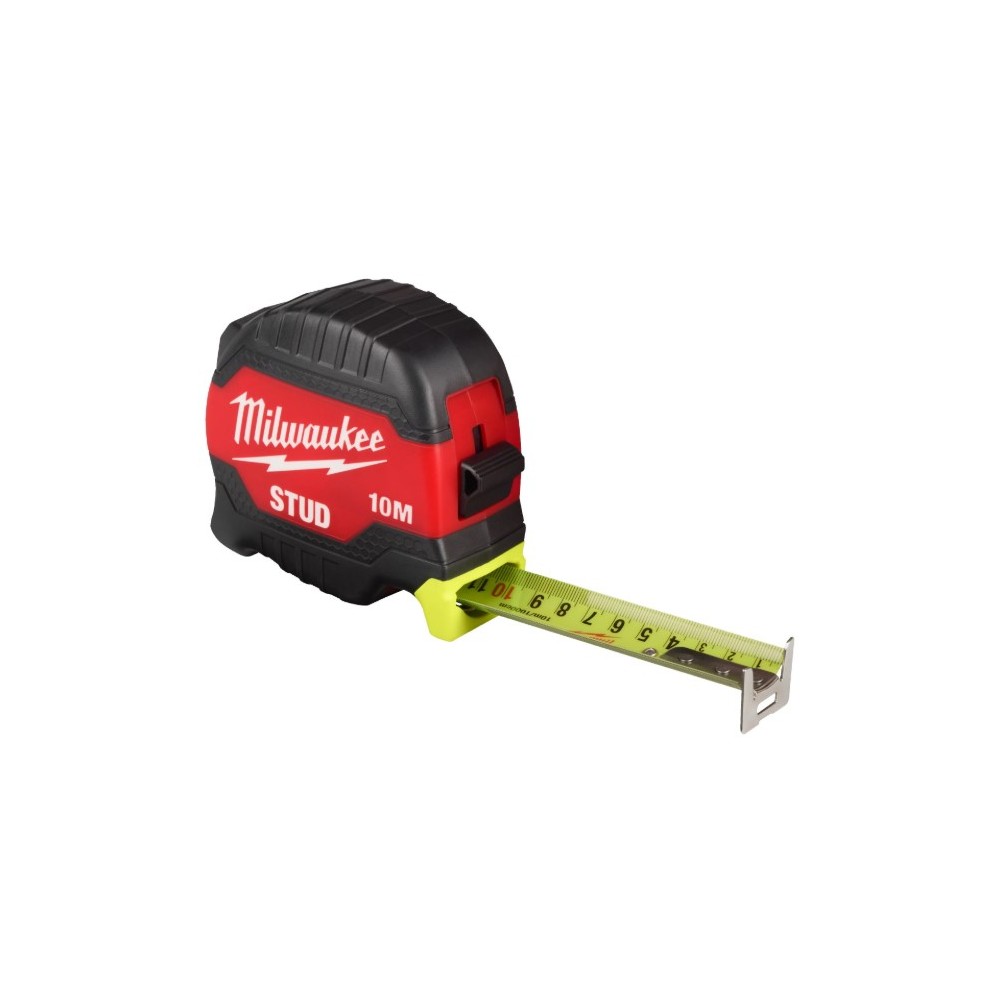 MILWAUKEE TAŚMA MIERNICZA STUD 10M GENERACJA 3 FUNKCJA BLOKADY PALCEM