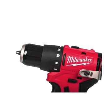 MILWAUKEE KOMPAKTOWA WIERTARKO-WKRĘTARKA Z UDAREM M12 BLPDRC-0