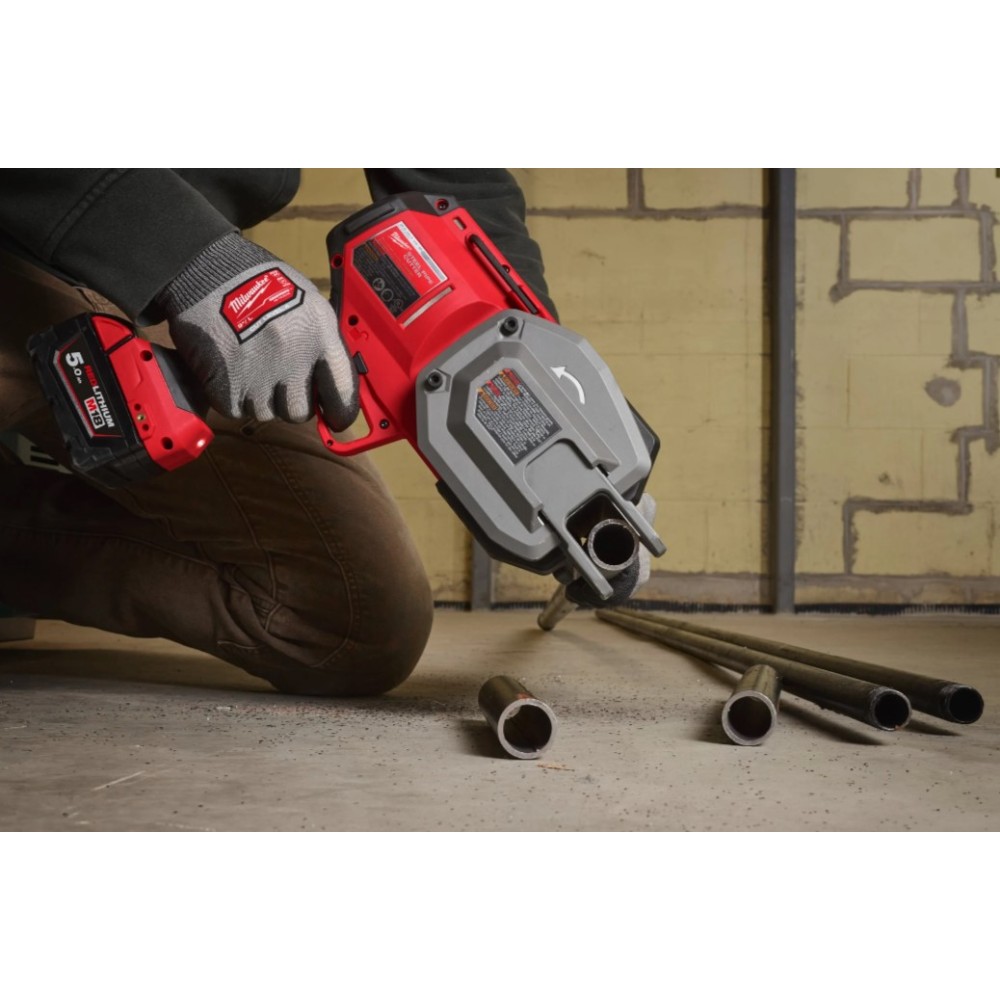 MILWAUKEE PRZECINARKA DO RUR STALOWYCH M18 FPCS-0 DO 1" 33.7MM