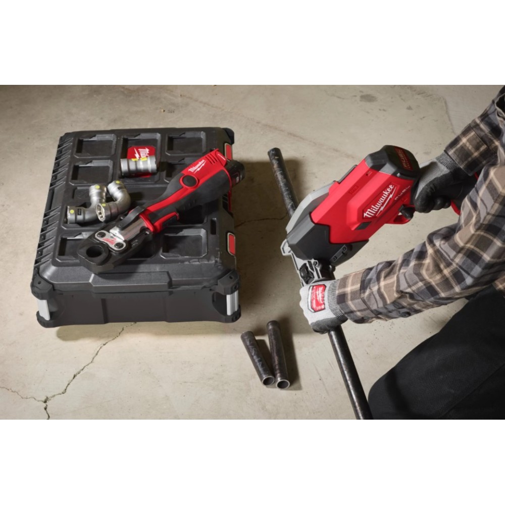 MILWAUKEE PRZECINARKA DO RUR STALOWYCH M18 FPCS-0 DO 1" 33.7MM