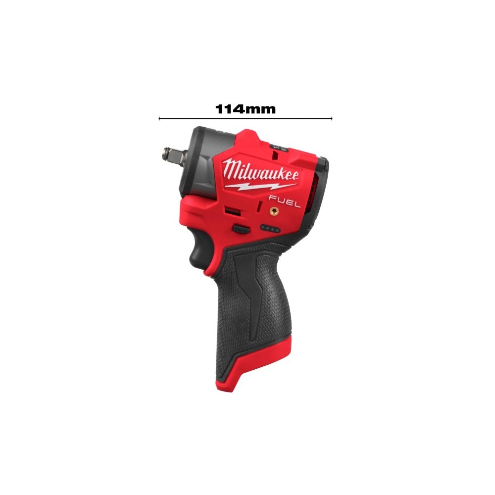 MILWAUKEE SUBKOMPAKTOWY KLUCZ UDAROWY 3/8" M12 FSCIWF38-0