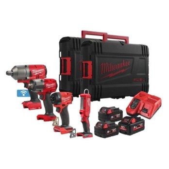 MILWAUKEE ZESTAW ELEKTRONARZĘDZI M18 FPP4G3-553X