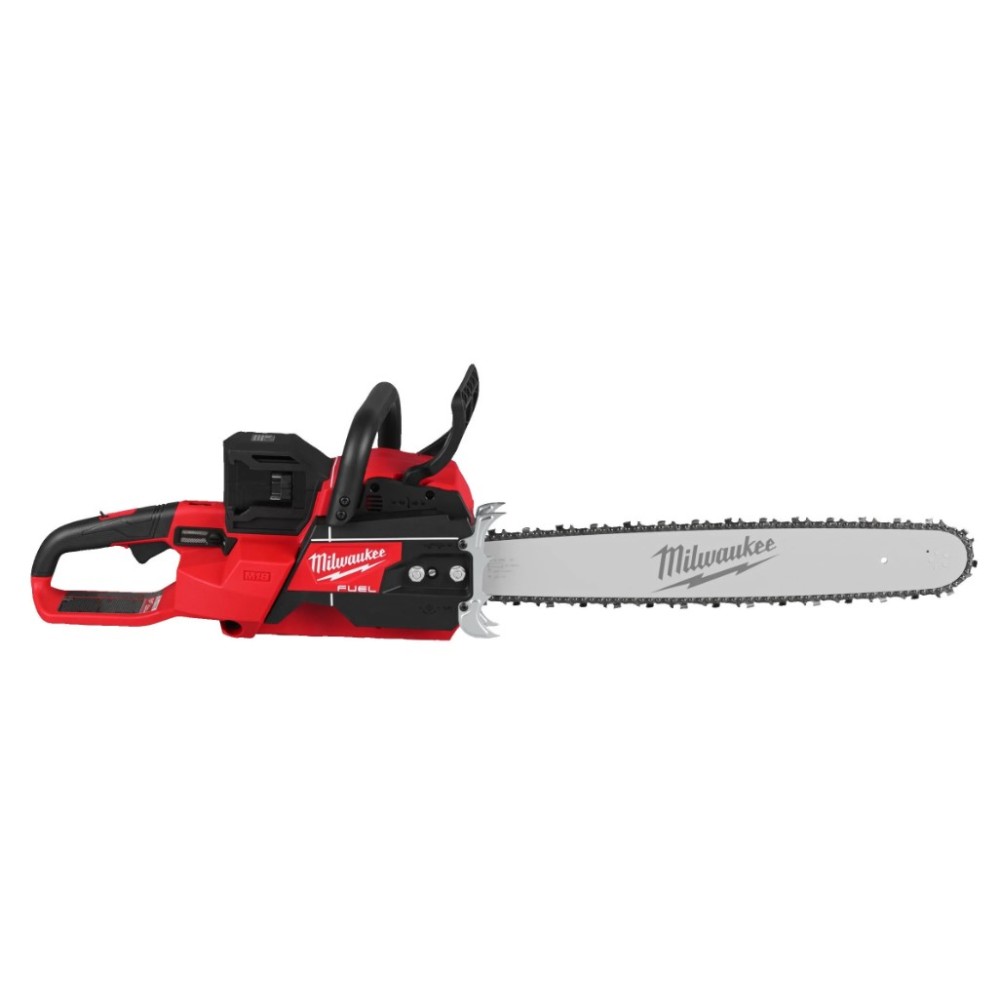OFERTA PROMOCYJNA MILWAUKEE PILARKA ŁAŃCUCHOWA 50CM NA DWA AKUMULATORY M18 F2CHS50-802 + 2x 8.0Ah FORGE